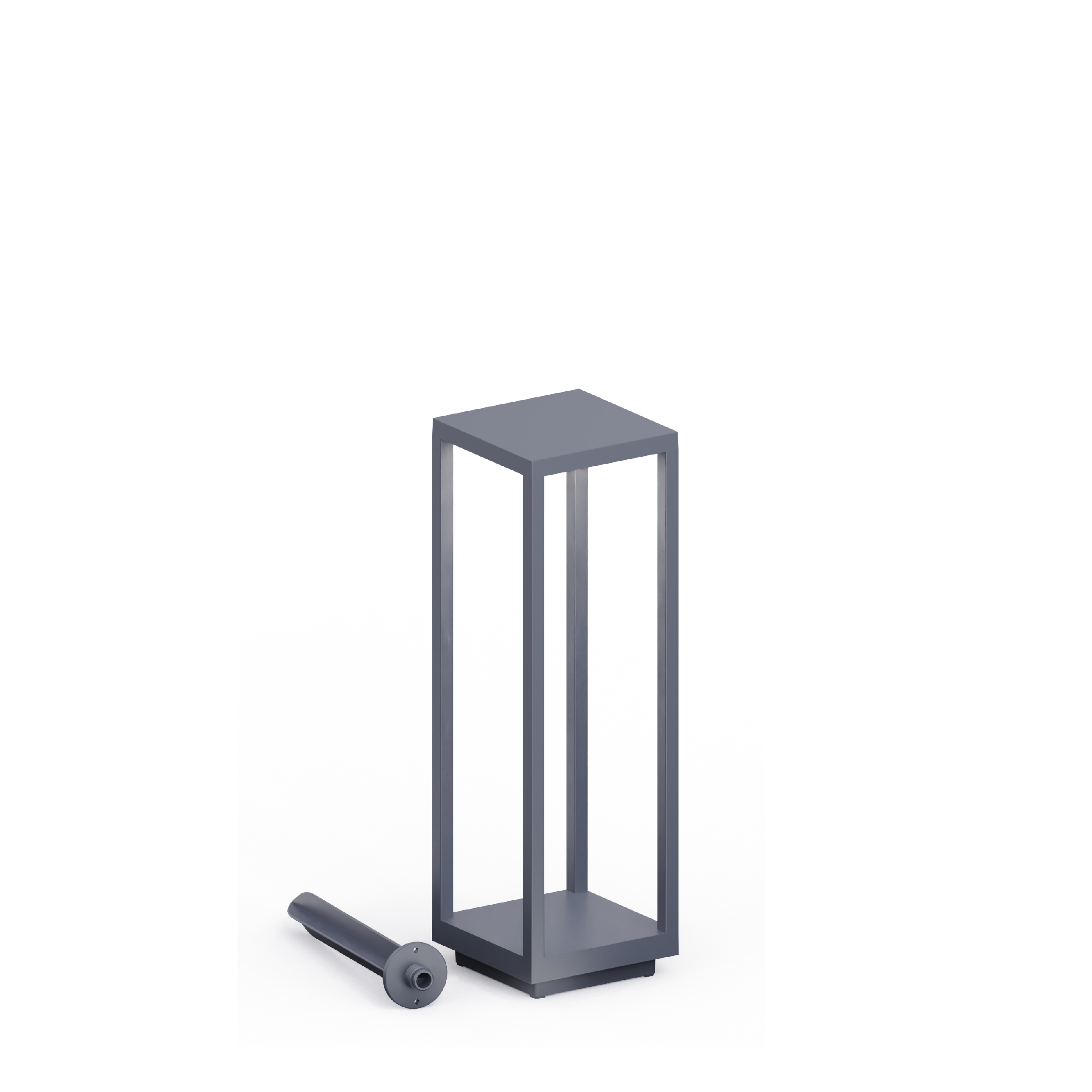 IP54 square led lawn light