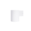 white gx53 led wall light 