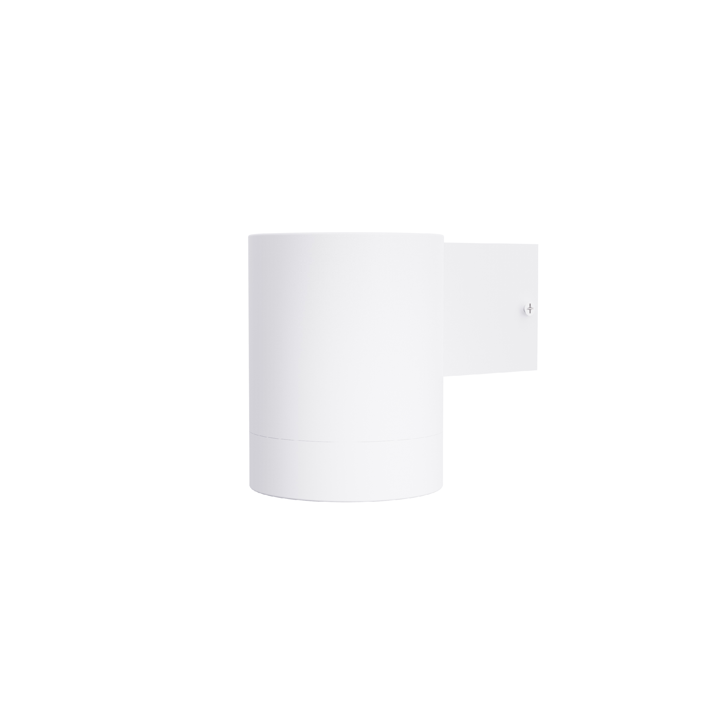 white gx53 led wall light 