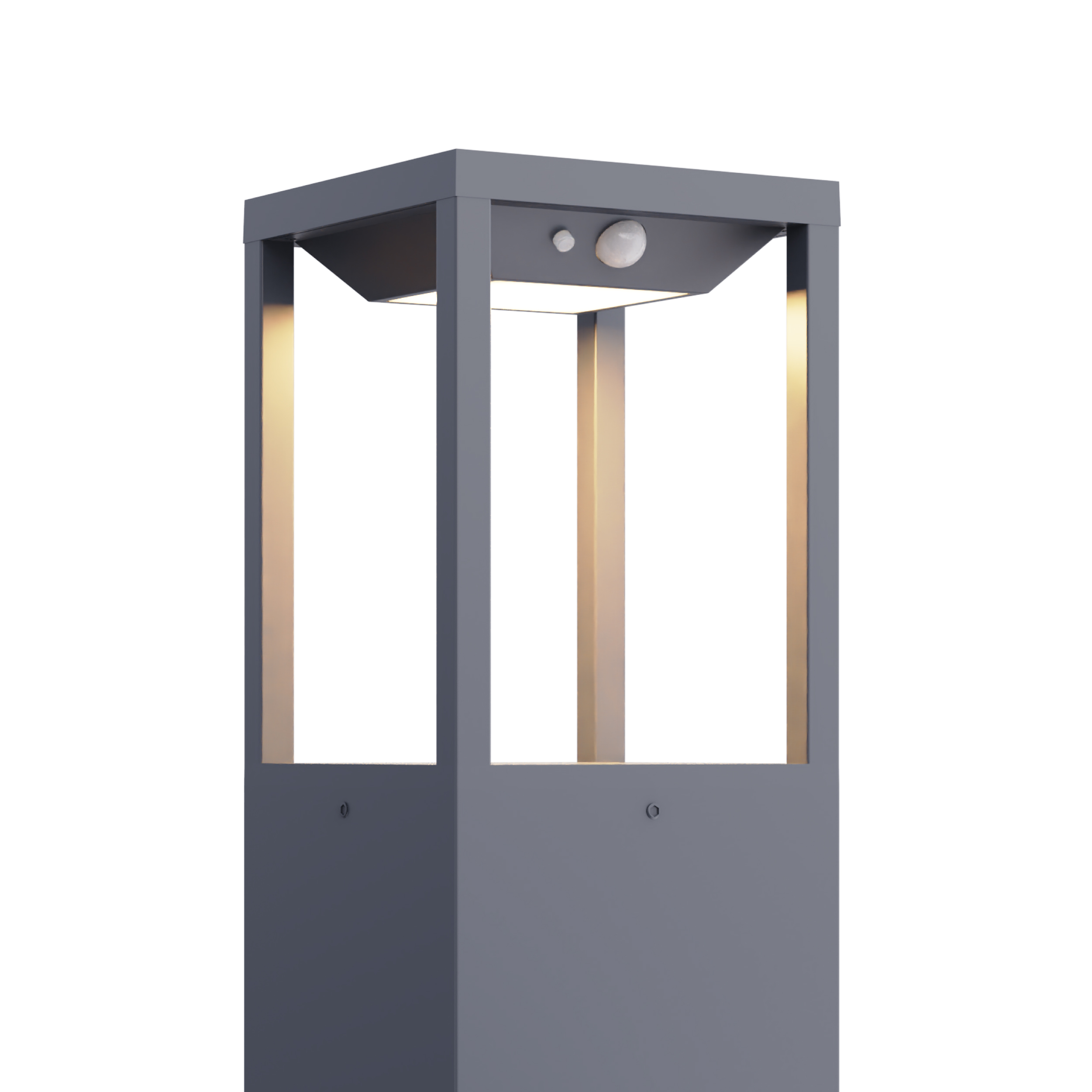 sensor solar garden light for residential