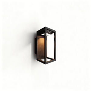 solar wall sconce light