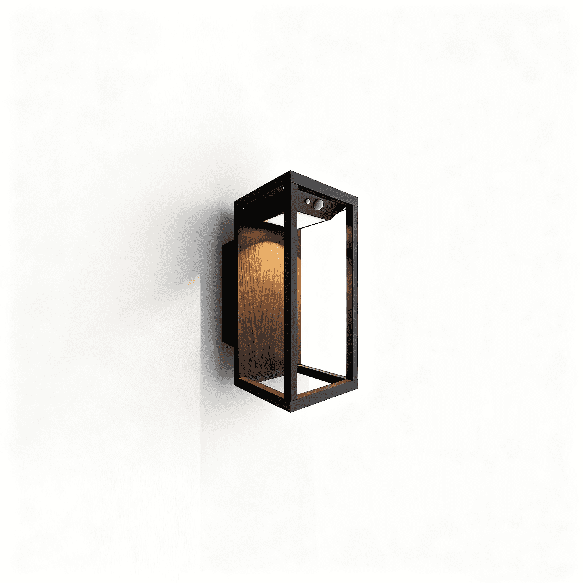 solar wall sconce light