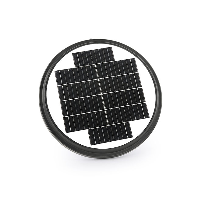Victorian Style Solar Lamp Post for Classic Garden Decoration