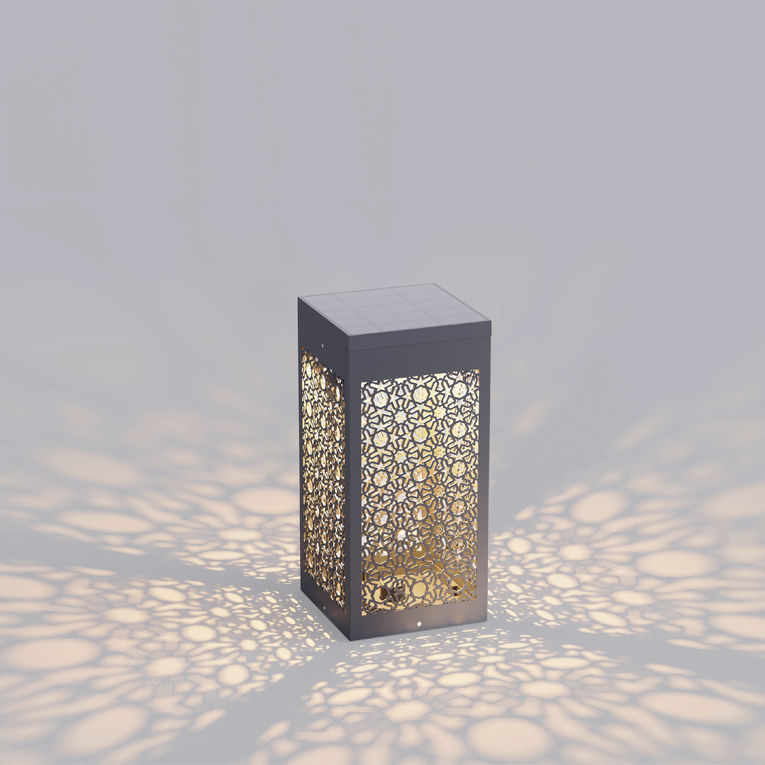 LUMIX-04 Modern Outdoor Post 