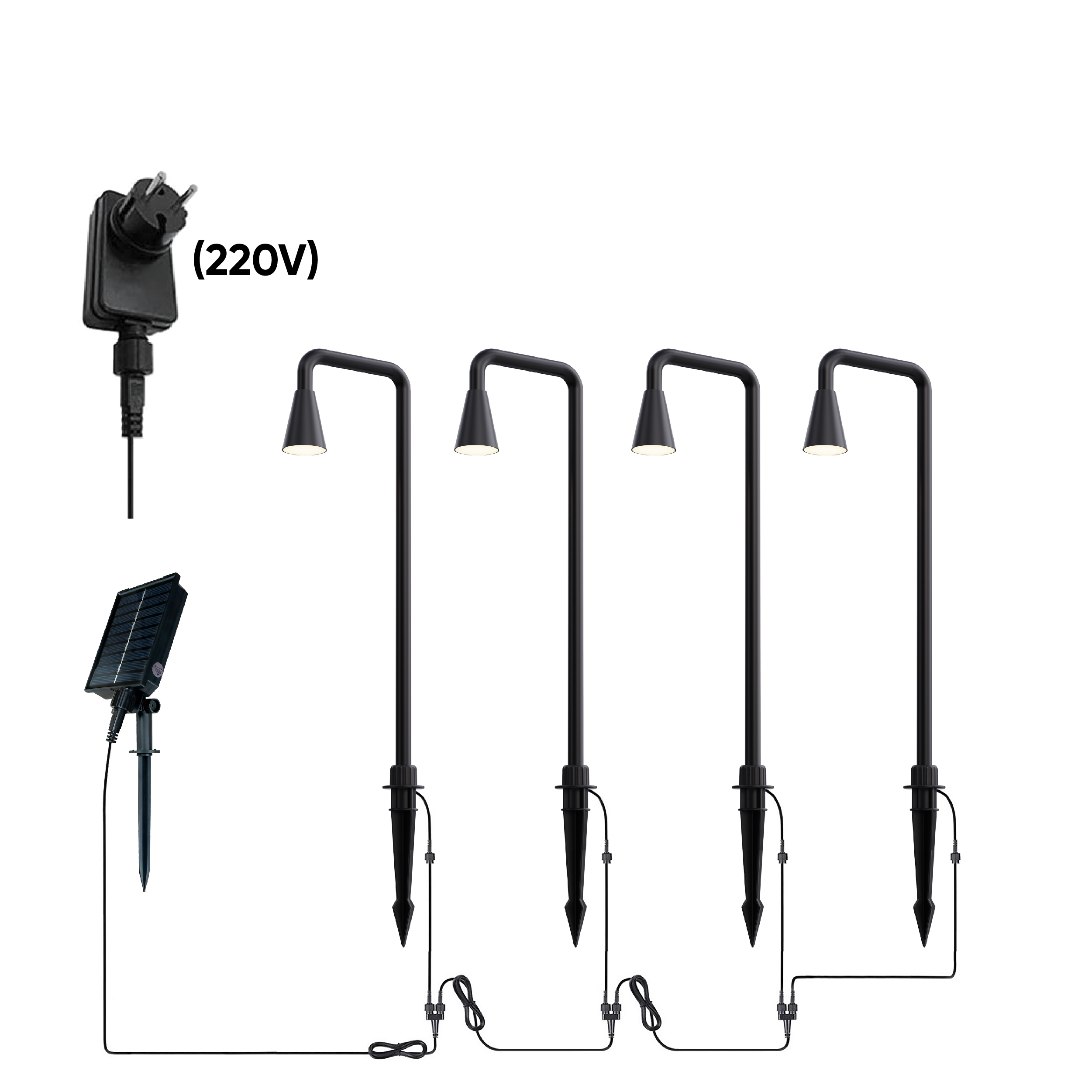 RL-GL448A | Solae Post Light