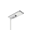 Intelligent Solar-Powered LED Street Lighting Fixture