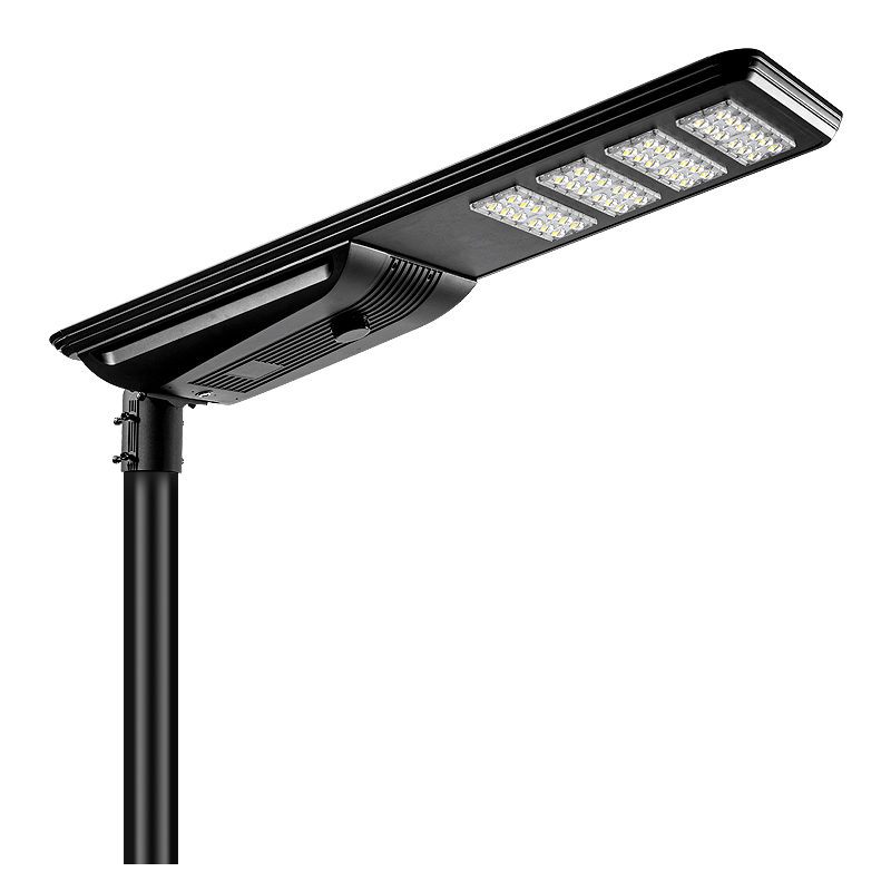 Sleek LED Streetlight for Efficient Outdoor Illumination