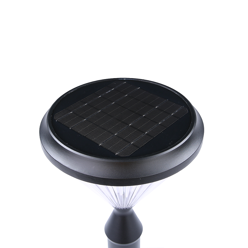 Monocrystalline bollard post top light