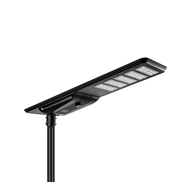 Sleek LED Streetlight for Efficient Outdoor Illumination