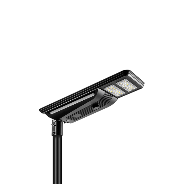 Cutting-Edge LED Street Light Fixture with Dual Illumination Panels