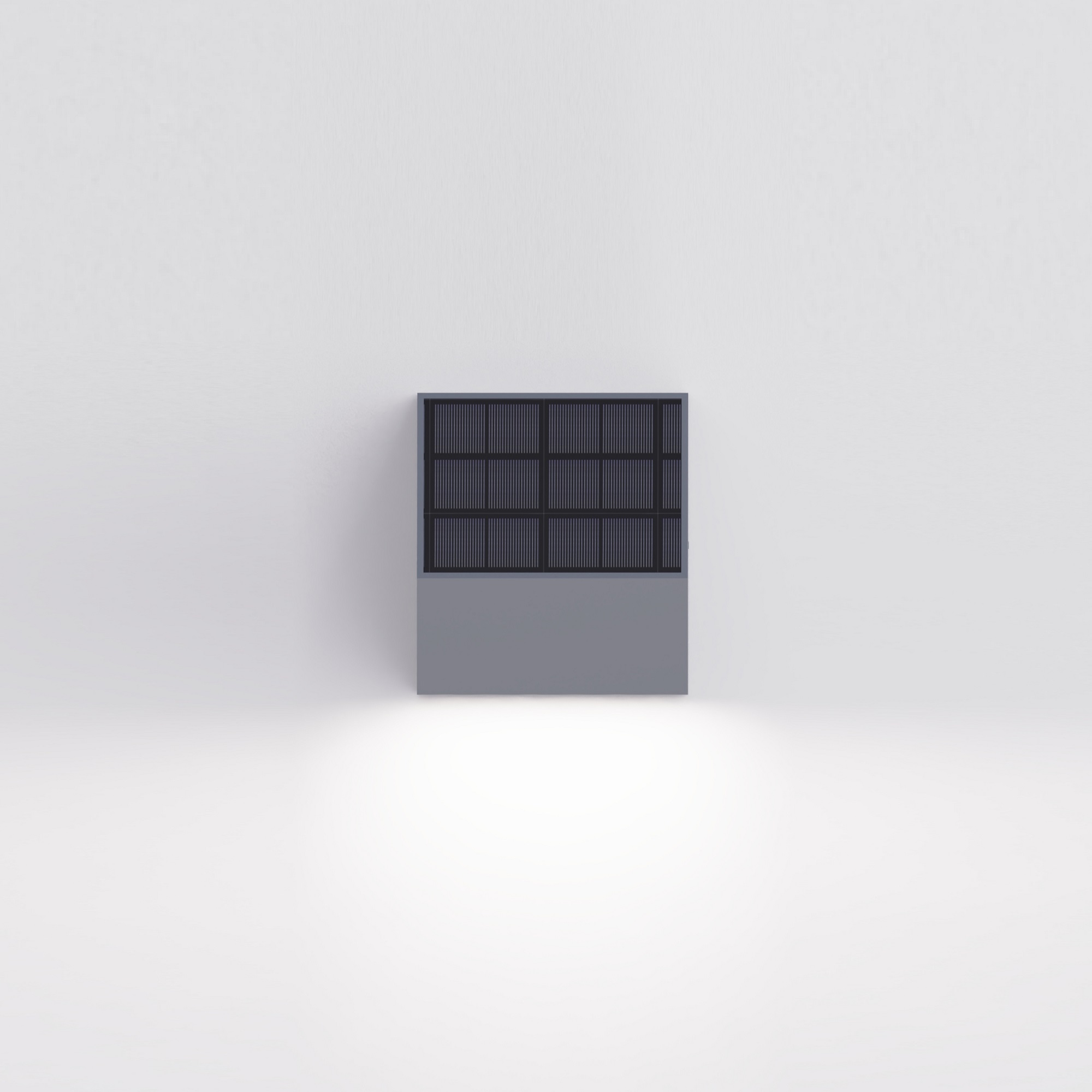 Aluminum Solar wall light- Adjustable Mount & 2-Year Warranty