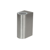 stainless steel up and down wall lighting 