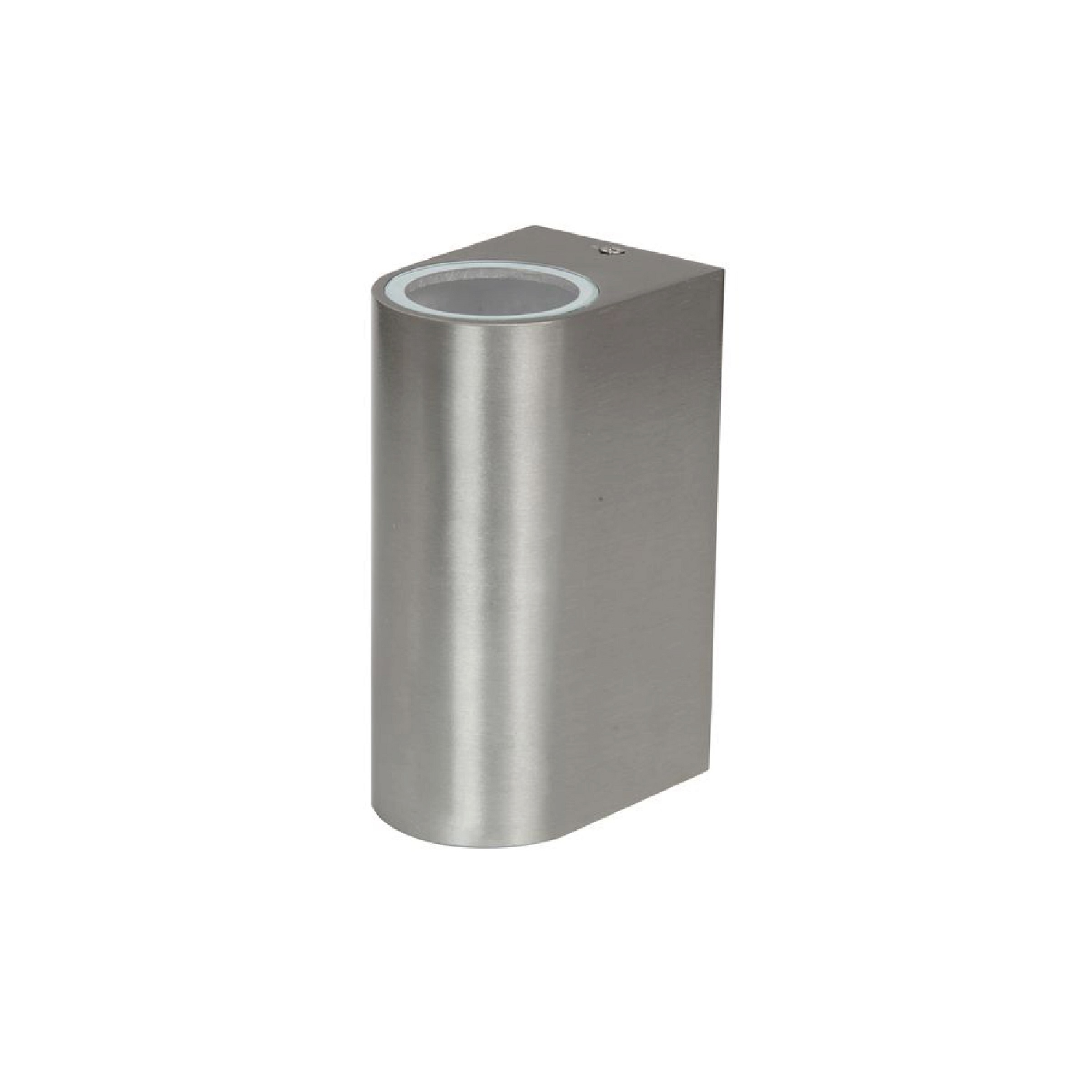 stainless steel up and down wall lighting 