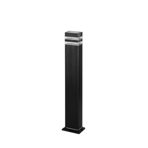 Modern GU10 LED Bollard Light for Garden Pathway Illumination