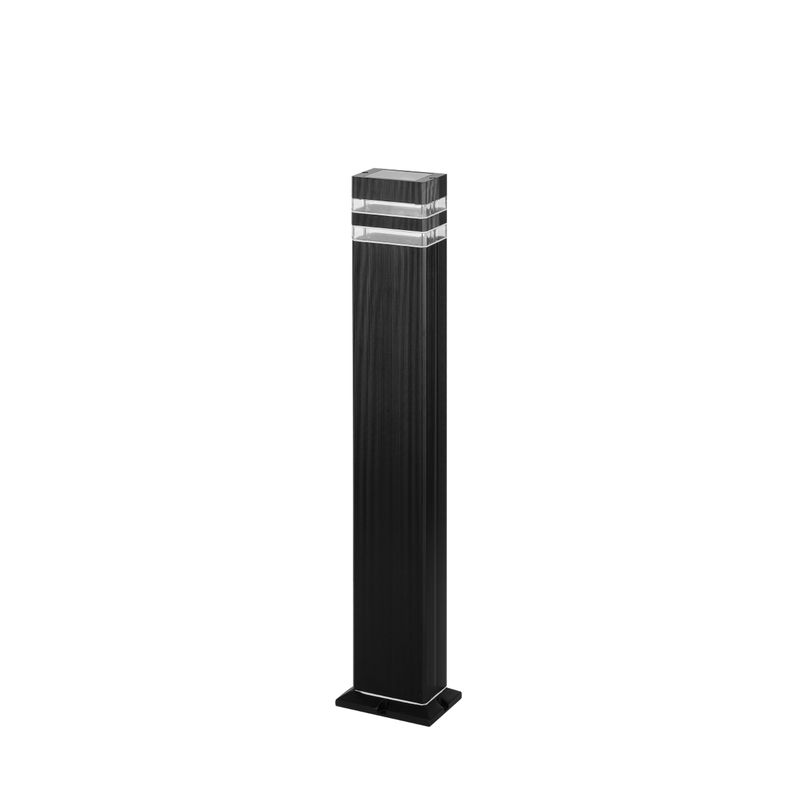 Modern GU10 LED Bollard Light for Garden Pathway Illumination