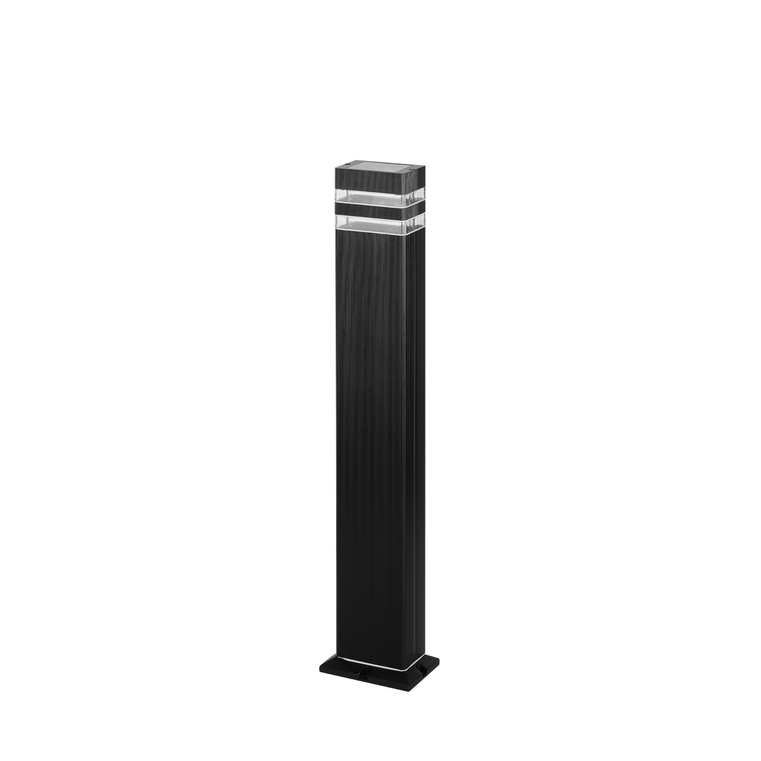 Modern GU10 LED Bollard Light for Garden Pathway Illumination