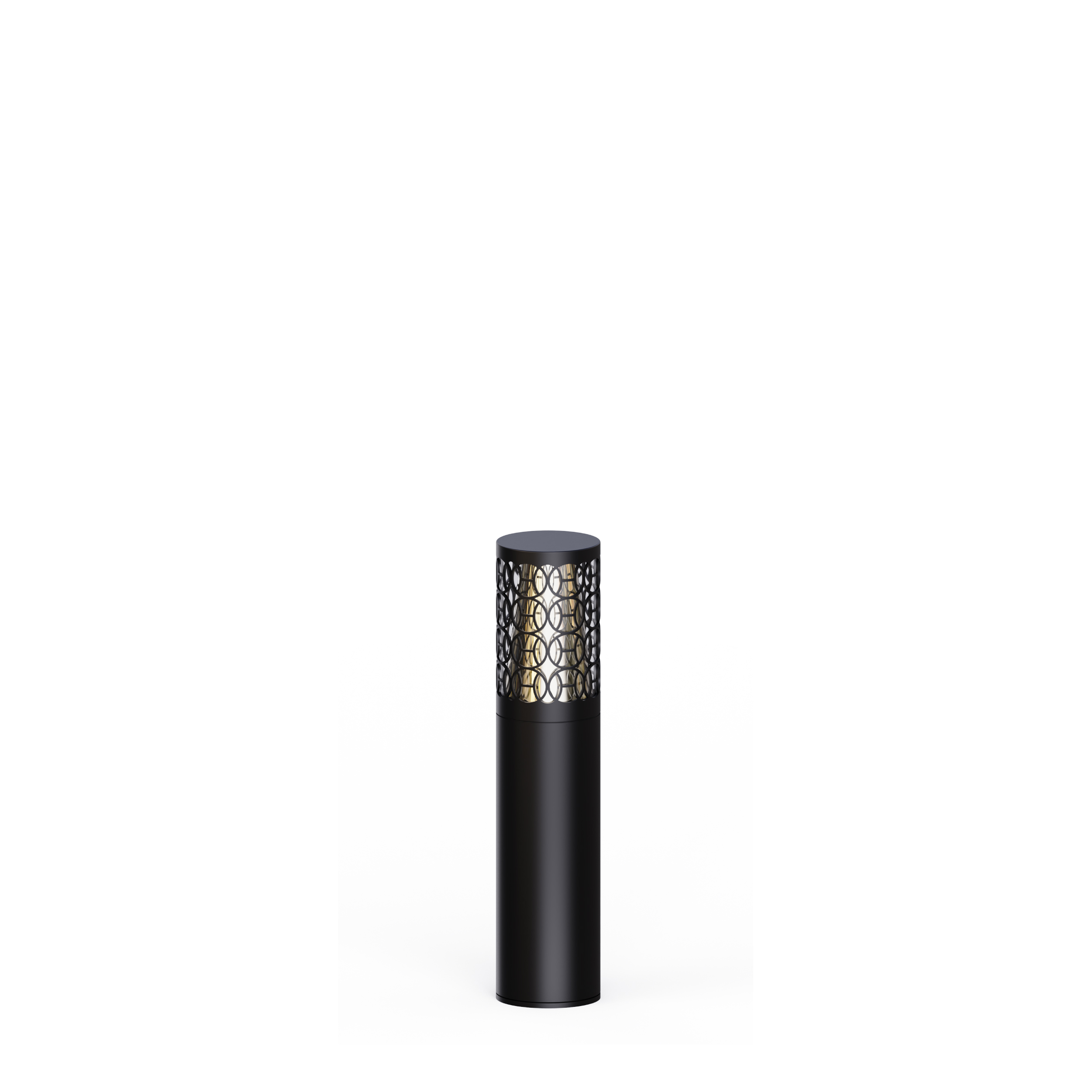 Sleek and Durable Outdoor Lighting Fixture with One-Way Illumination and IP54 Rating, Ideal for Illuminating Pathways and Gardens