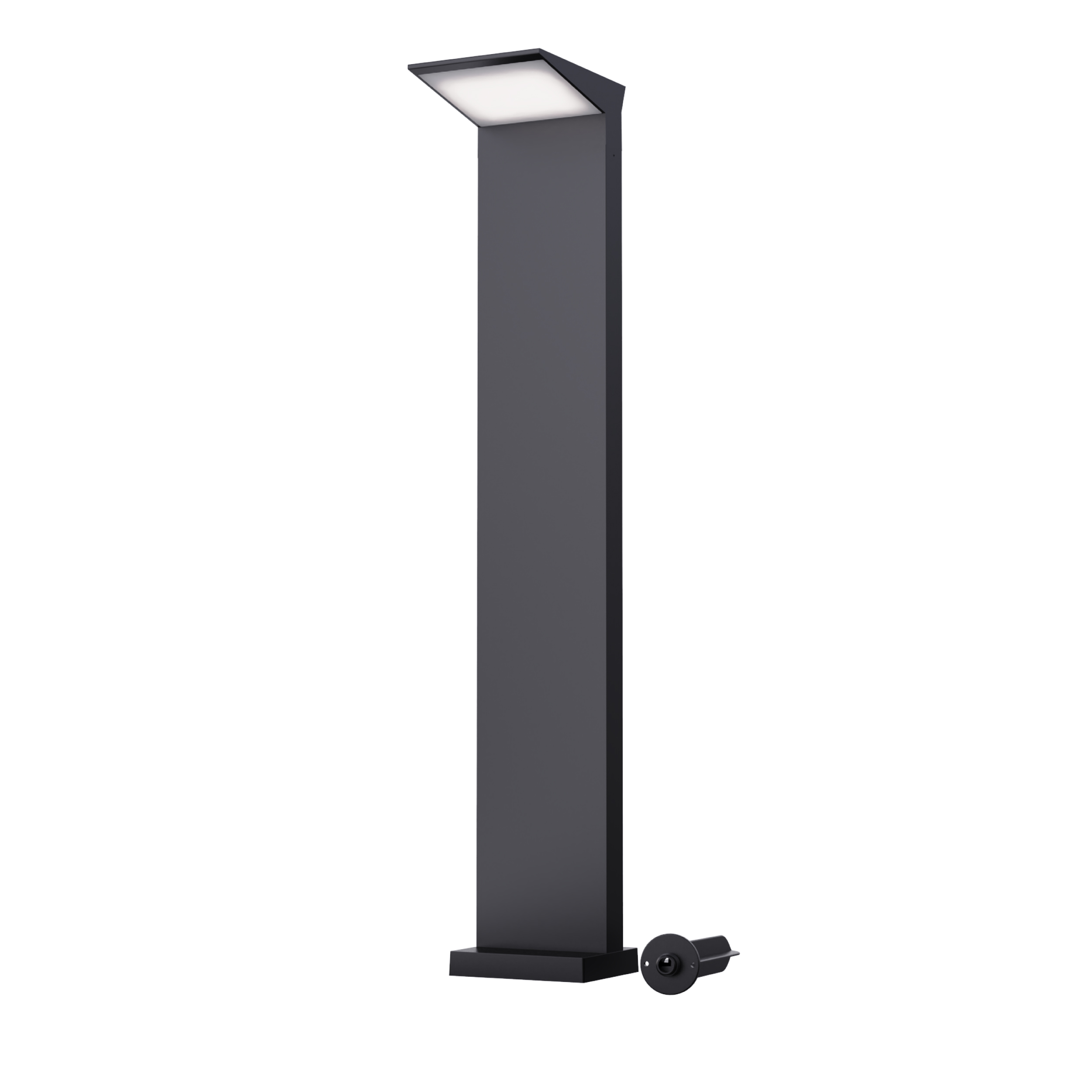 Architectural Bollard Lights - Aluminum IP-Rated Fixtures Supporting GU10, E27 & GX53 Lamps