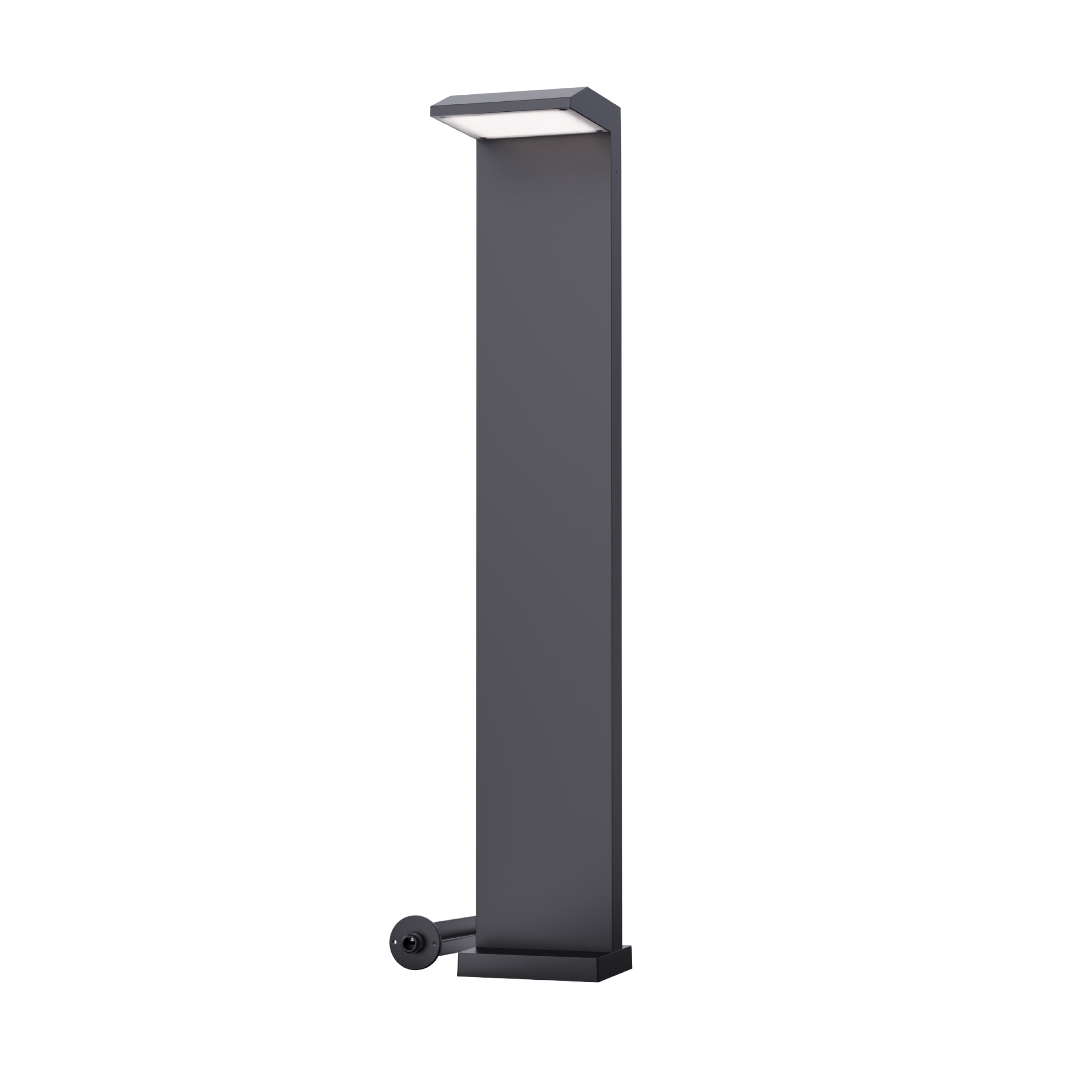 Stylish and Weatherproof Bollard Luminaire