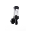 Modern Black Bollard Light with Energy-Efficient LED Technology