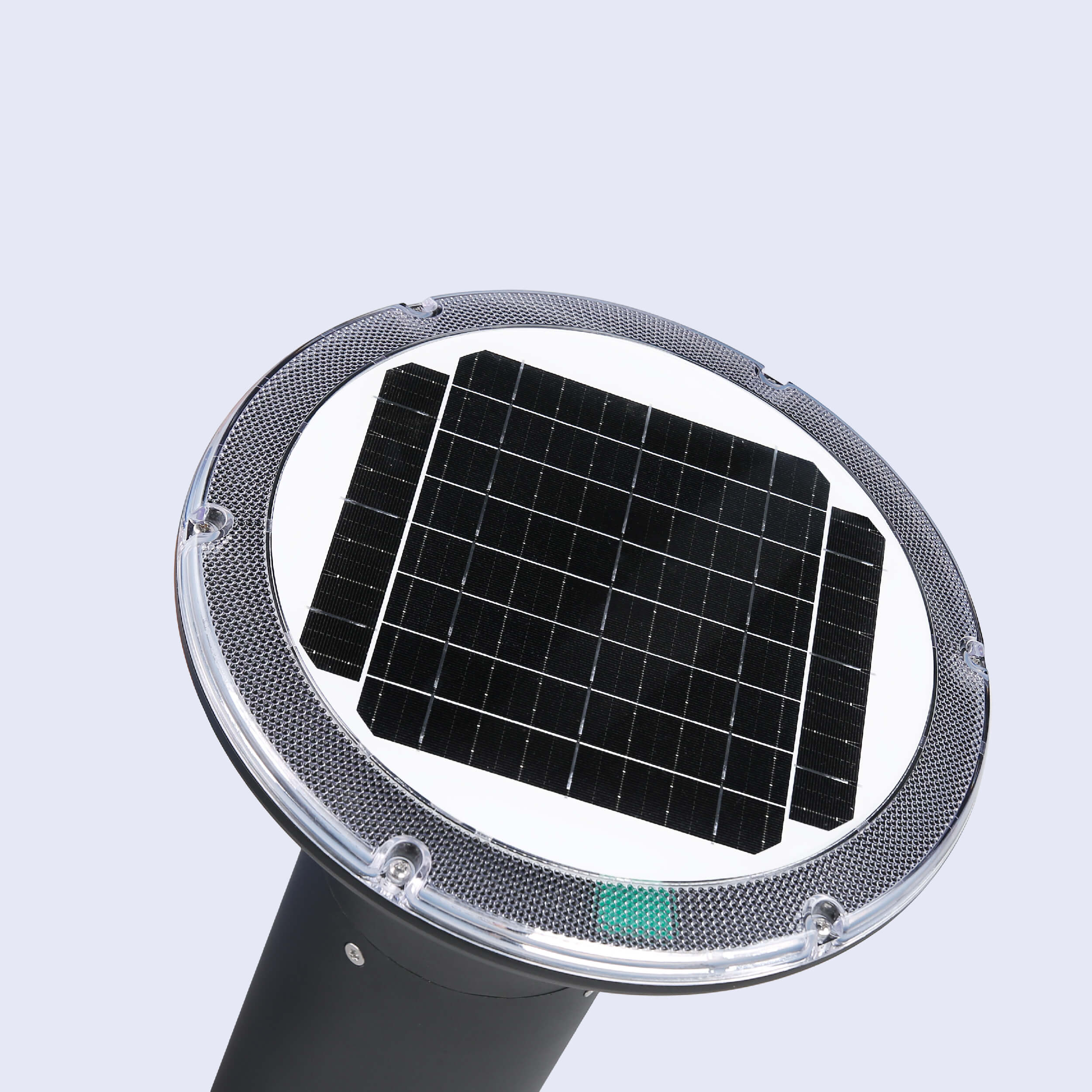 ik10 solar bollard light