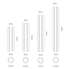 Vertical Solar Cylinder Module