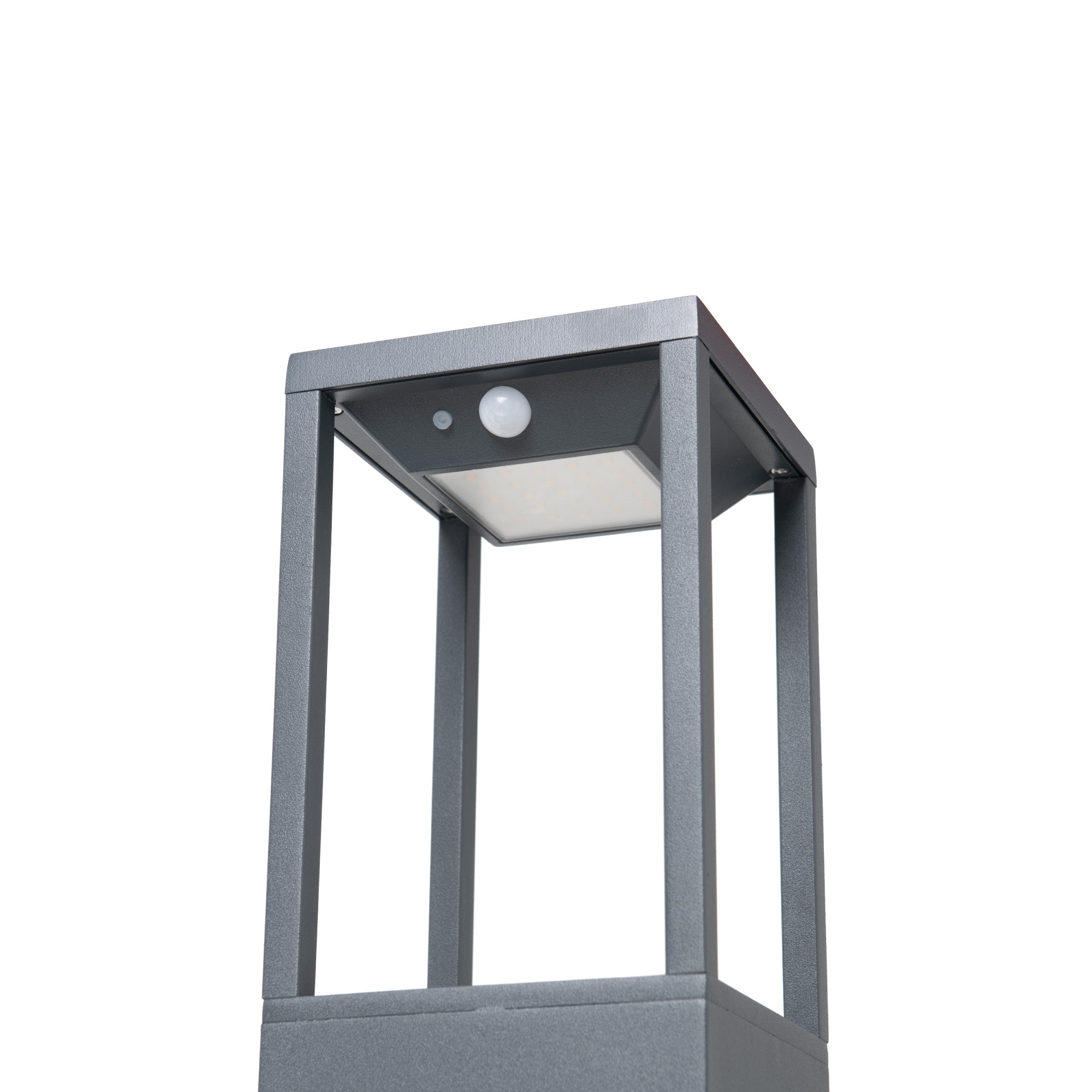 solar powered garden light in France