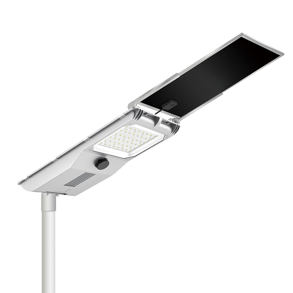 Integrated Solar-Powered LED Street Light
