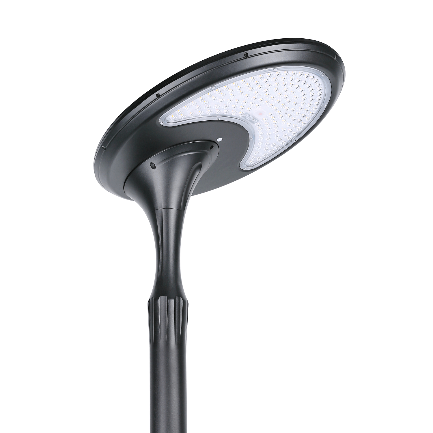 Slanted design solar pedestrian light