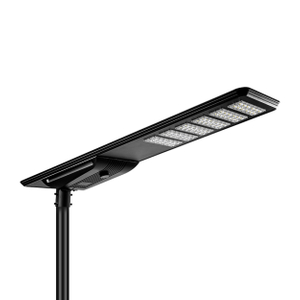 100w aio smart solar street light