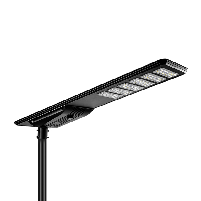 100w aio smart solar street light