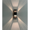 Black up down led lighting 