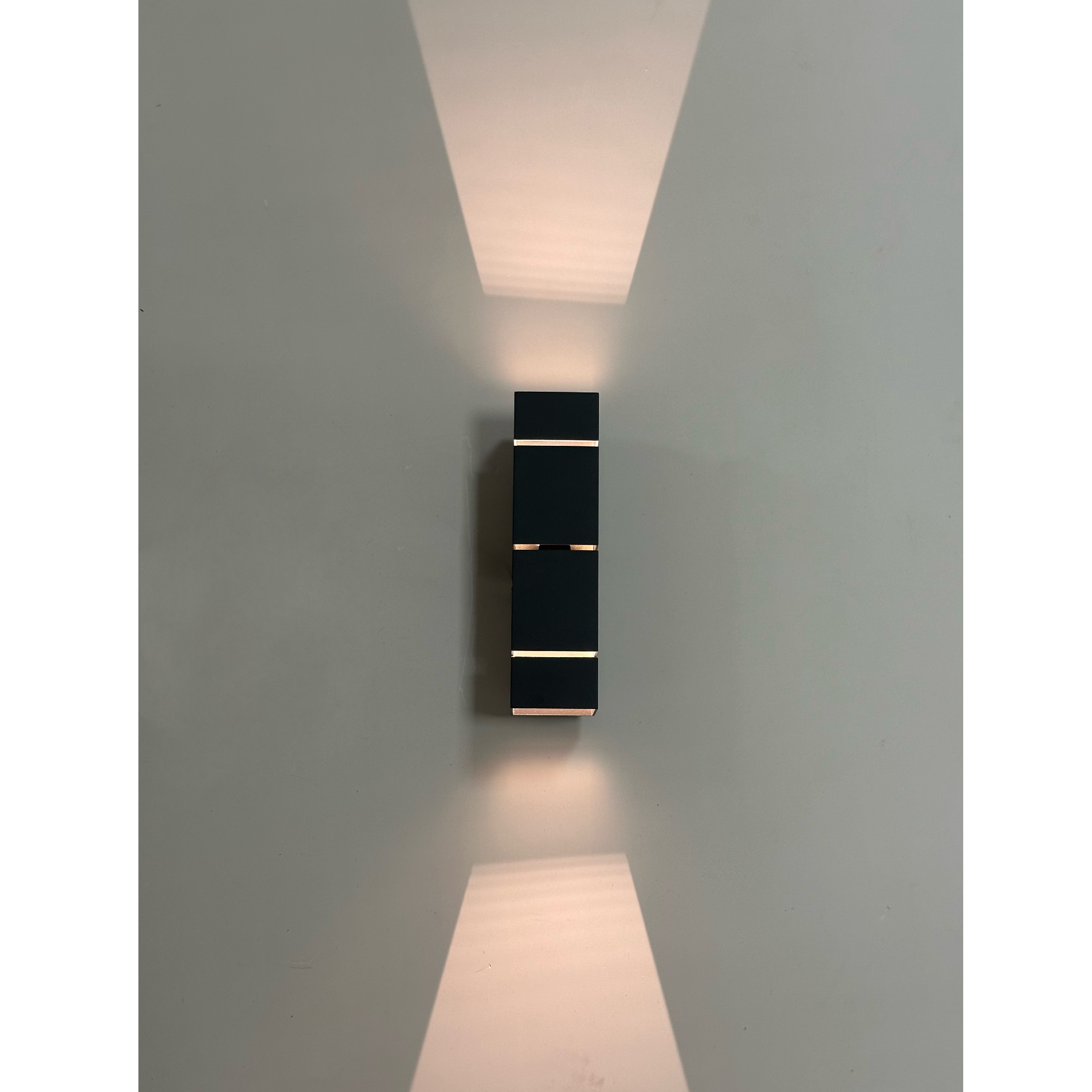 long square up and down LED Wall Light