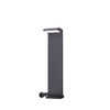 Contemporary Aluminum and Polycarbonate Bollard Light
