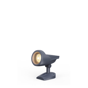 bird shape solar powered spot light