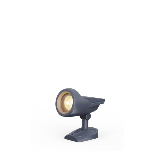 bird shape solar powered spot light
