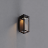 solar powered wall mounted light for fence