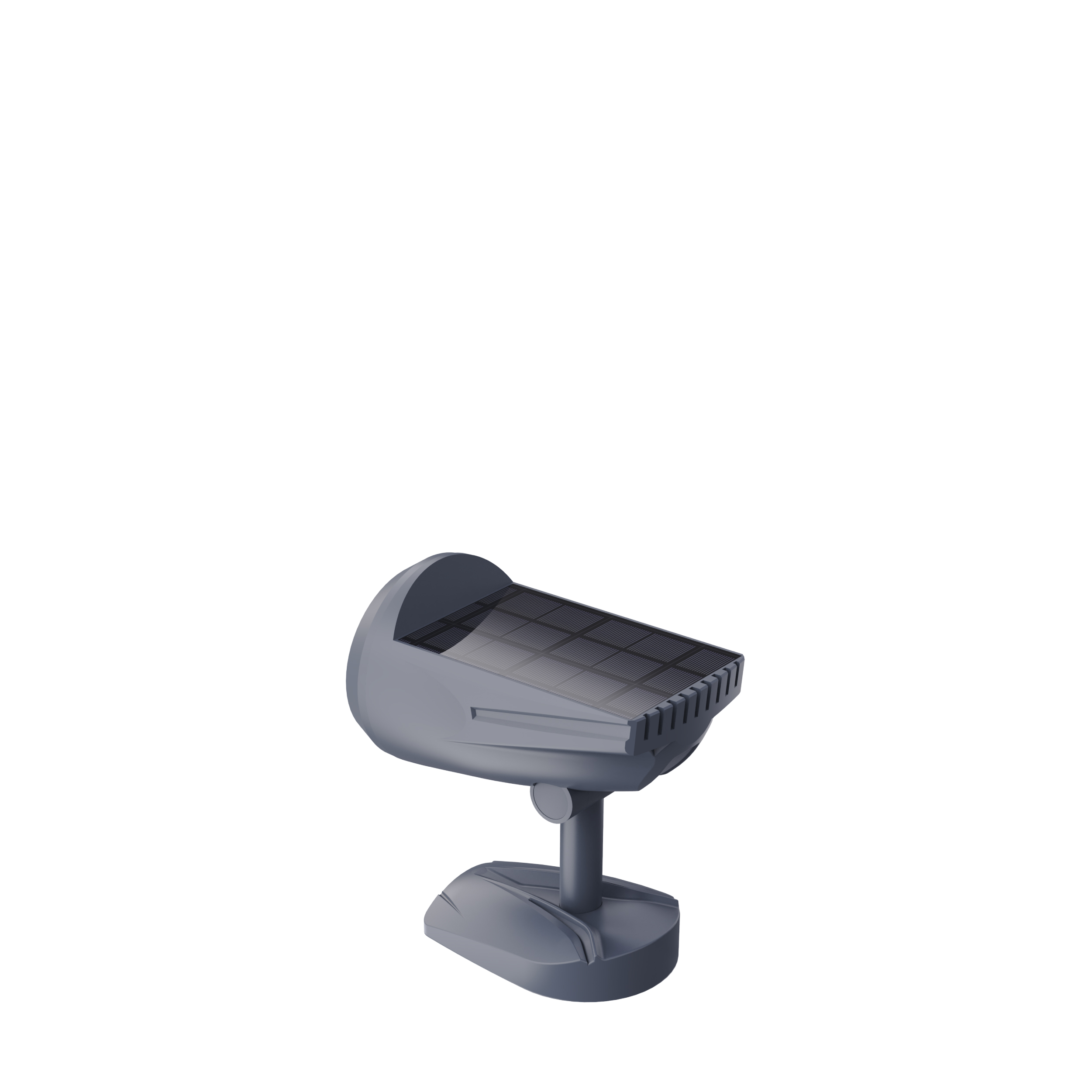 aluminum material solar spotlight