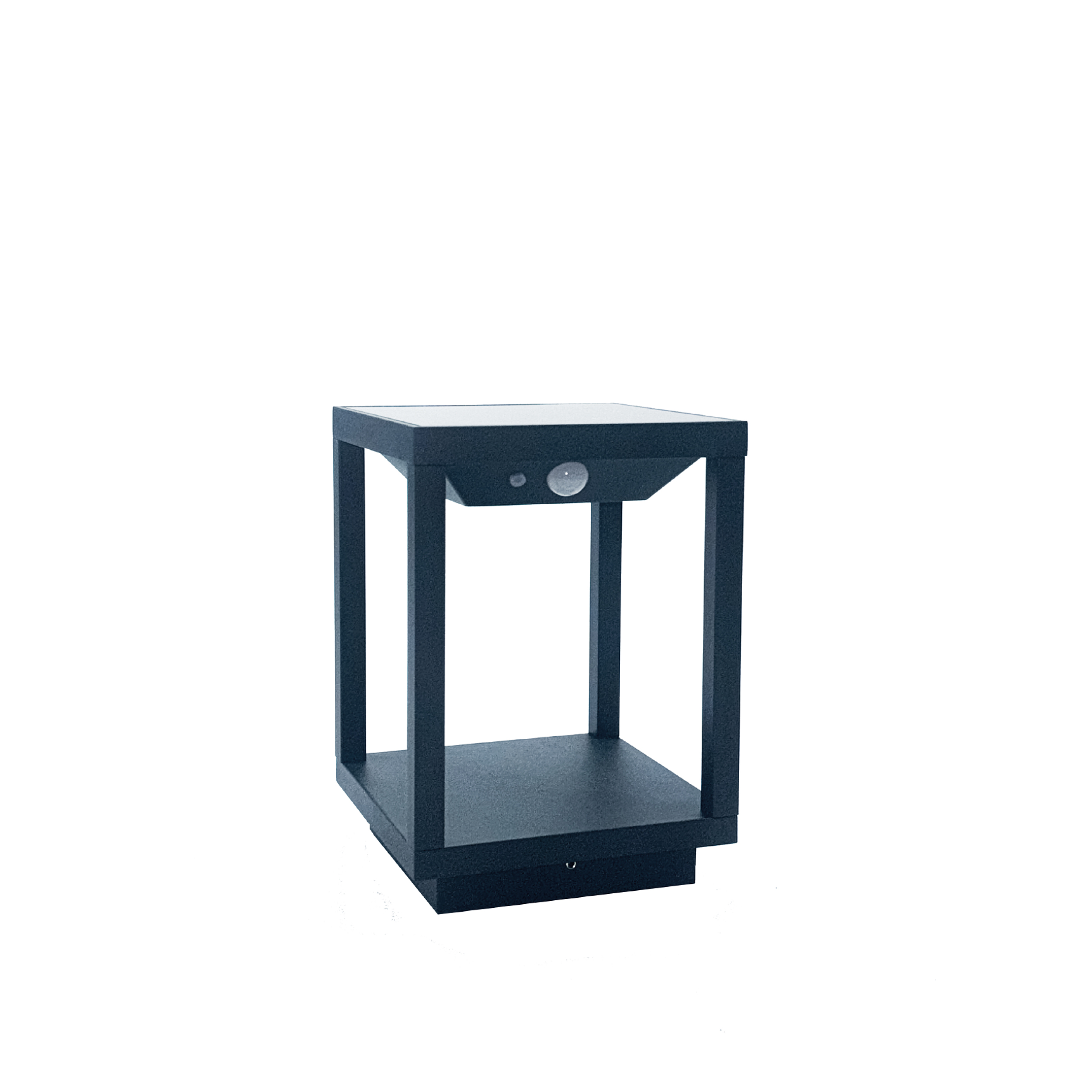 30cm solar led bollard light