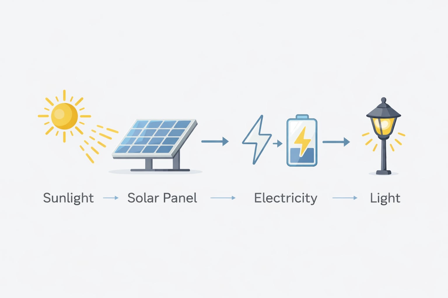 How Solar Light Work