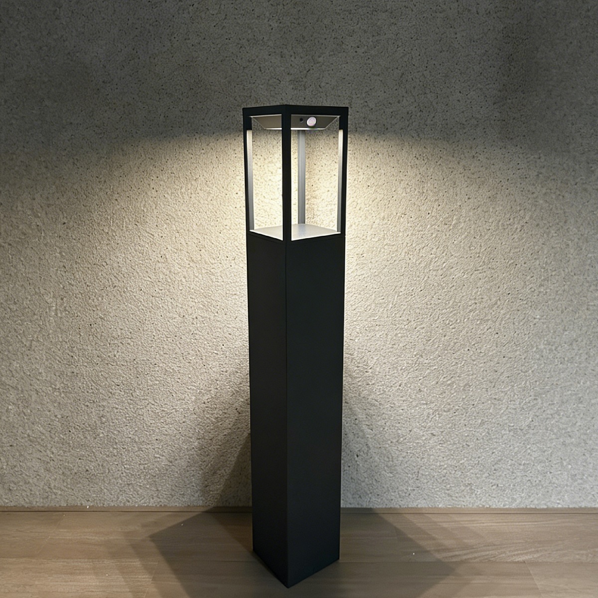 90cm solar urban light before delivery