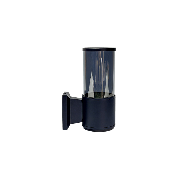 GX53 wall light with aluminum body