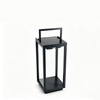 sensor solar garden light with handle