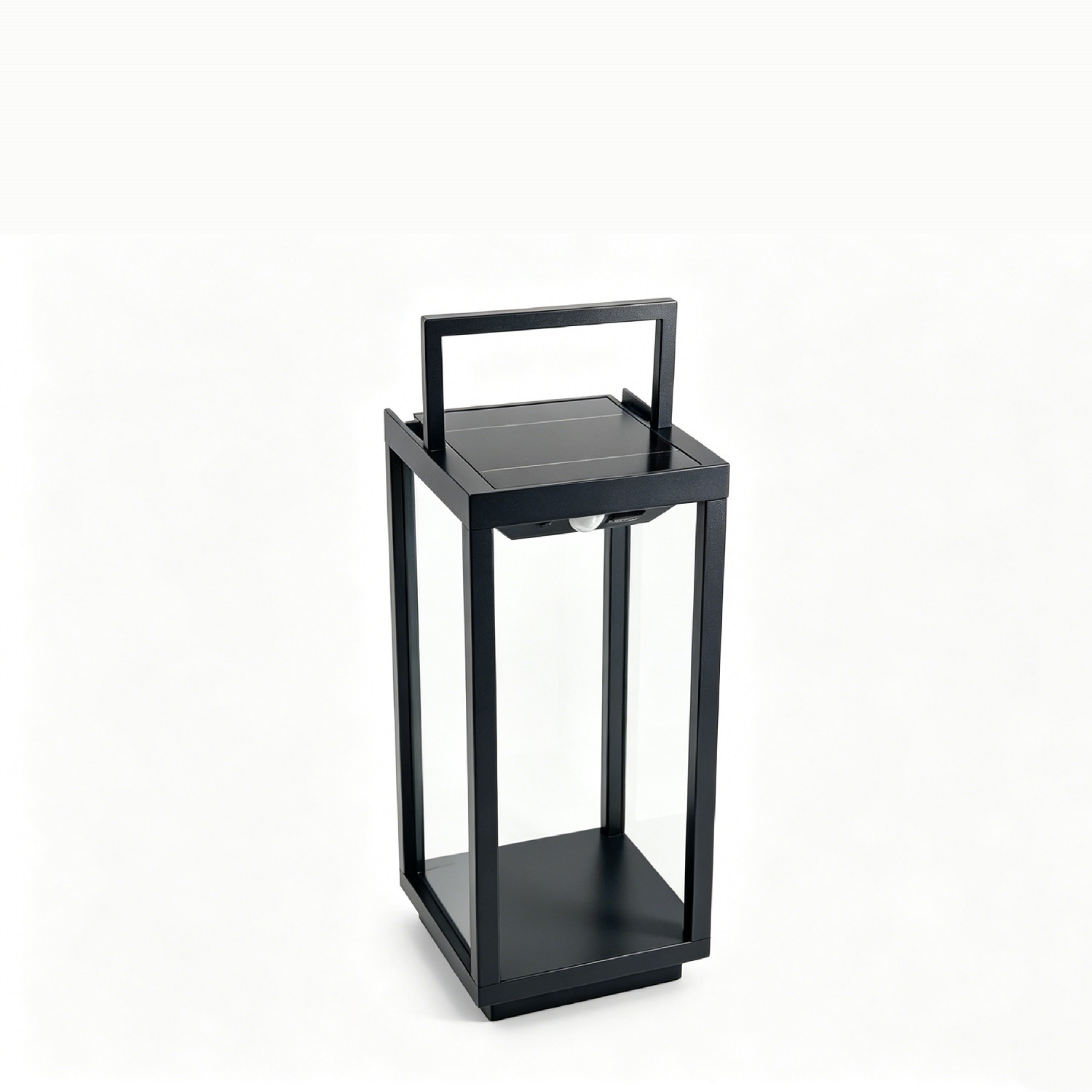 sensor solar garden light with handle
