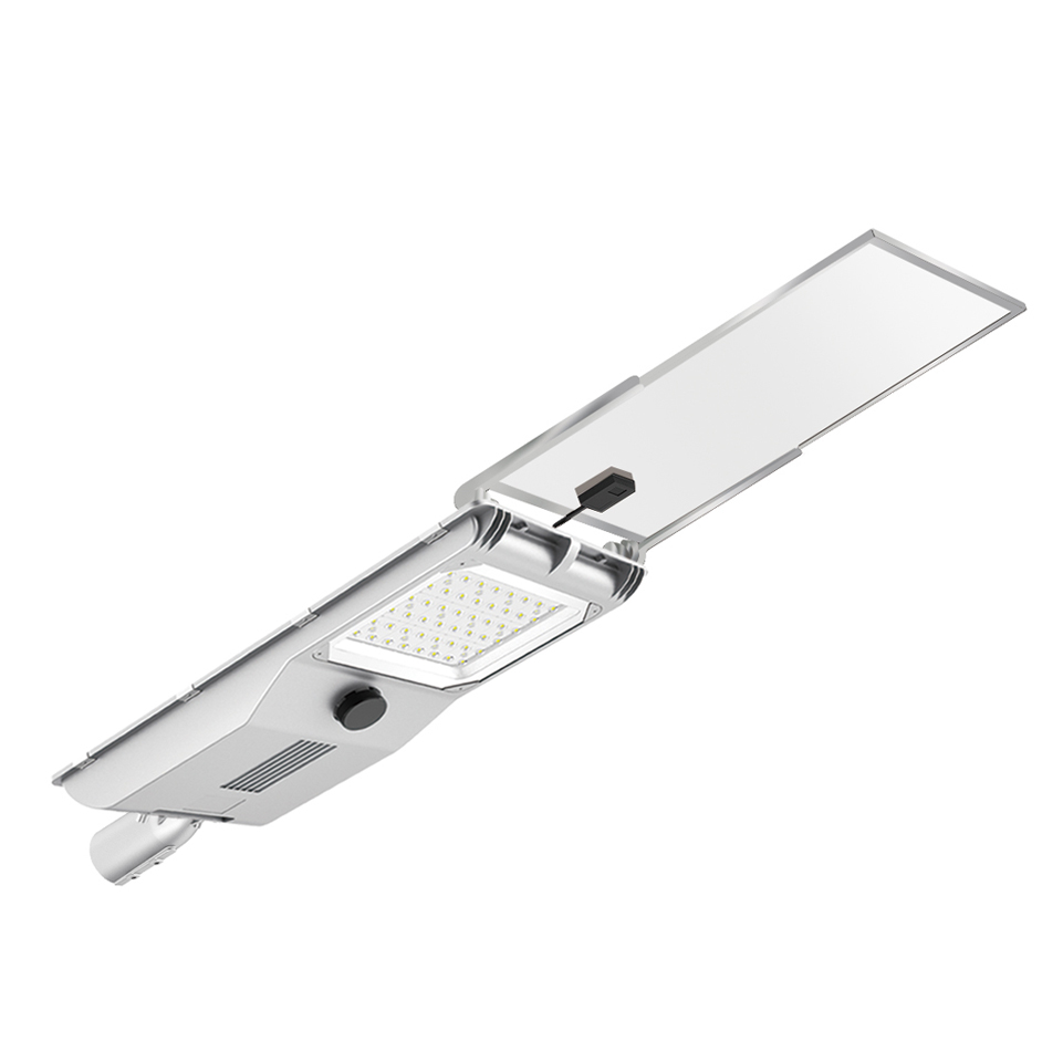 Versatile Solar-Powered LED Outdoor Lighting System