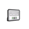 Motion sensor solar flood light