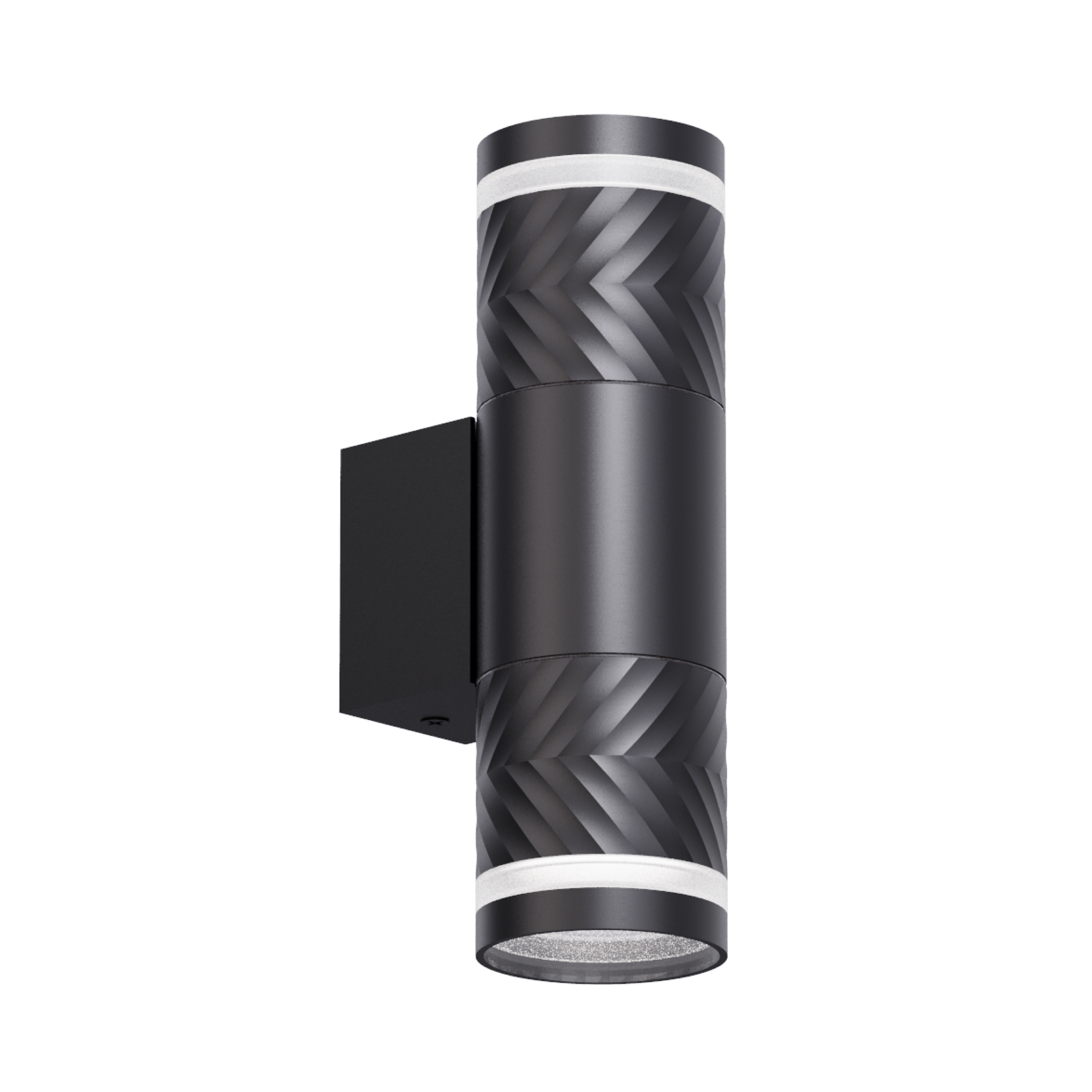 gu10 bulb up and down wall lighting 