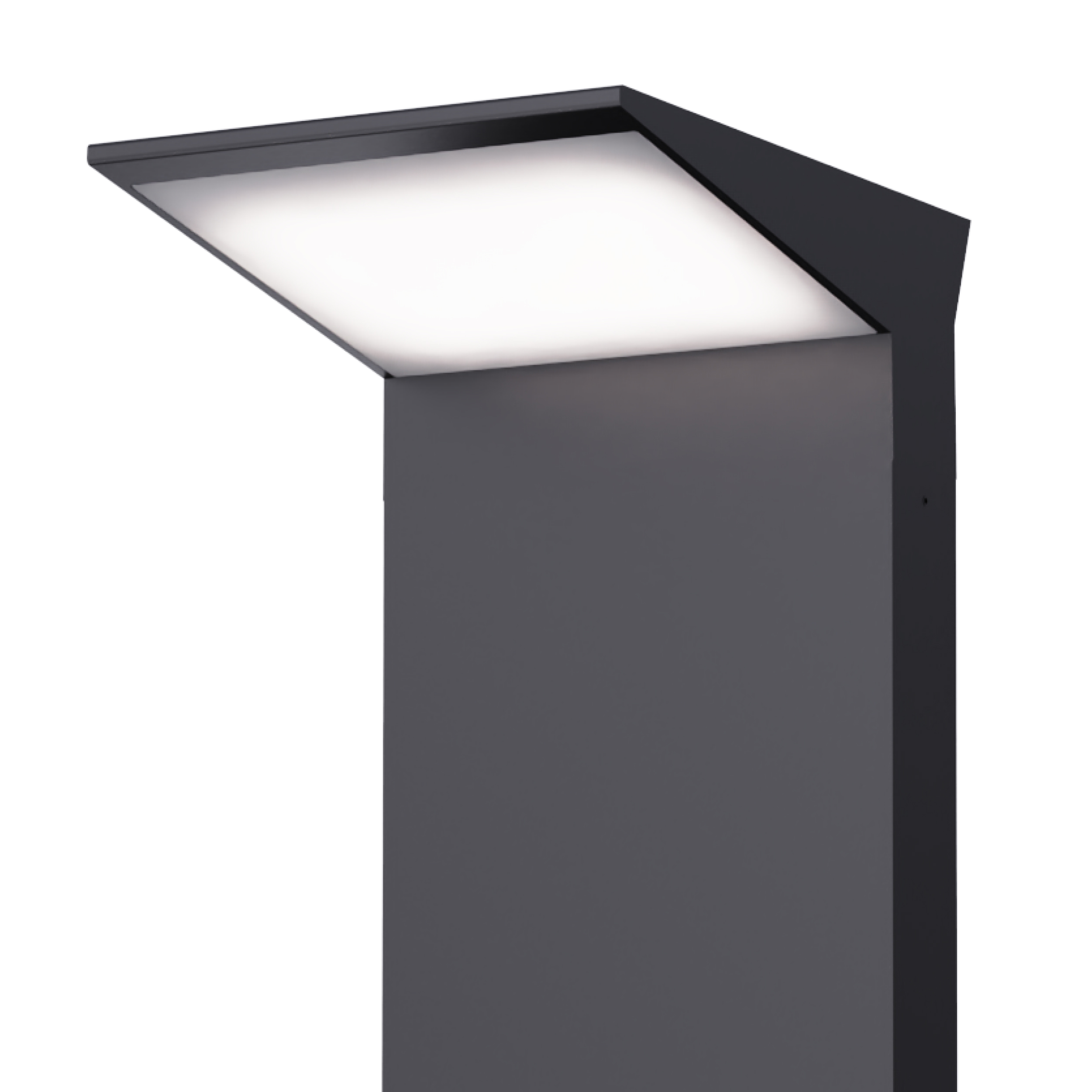 Commercial-Grade Aluminum Bollards - GU10/GX53/E27 Socket LED Lighting for Driveways & Gardens