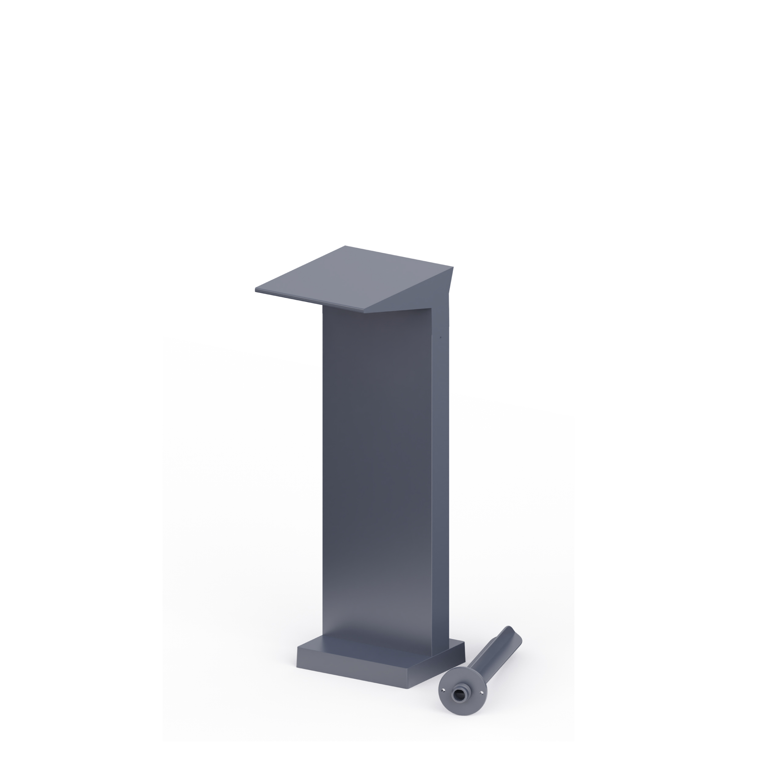 Outdoor LED Bollards Supplier - Aluminum Construction with Multi-Socket (GU10/E27/GX53) Design