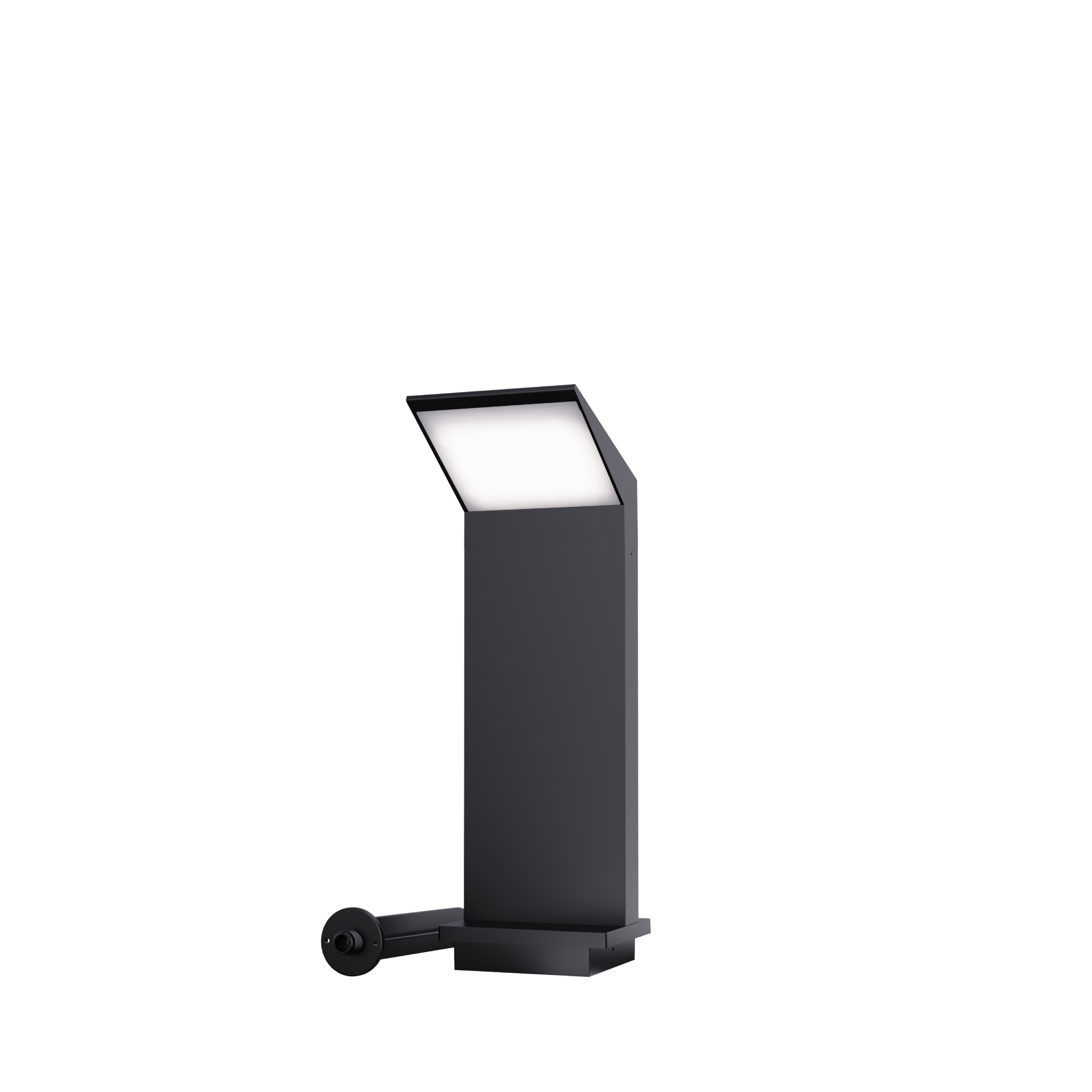 Energy-efficient LED Urban Lamps with Interchangeable Base Options